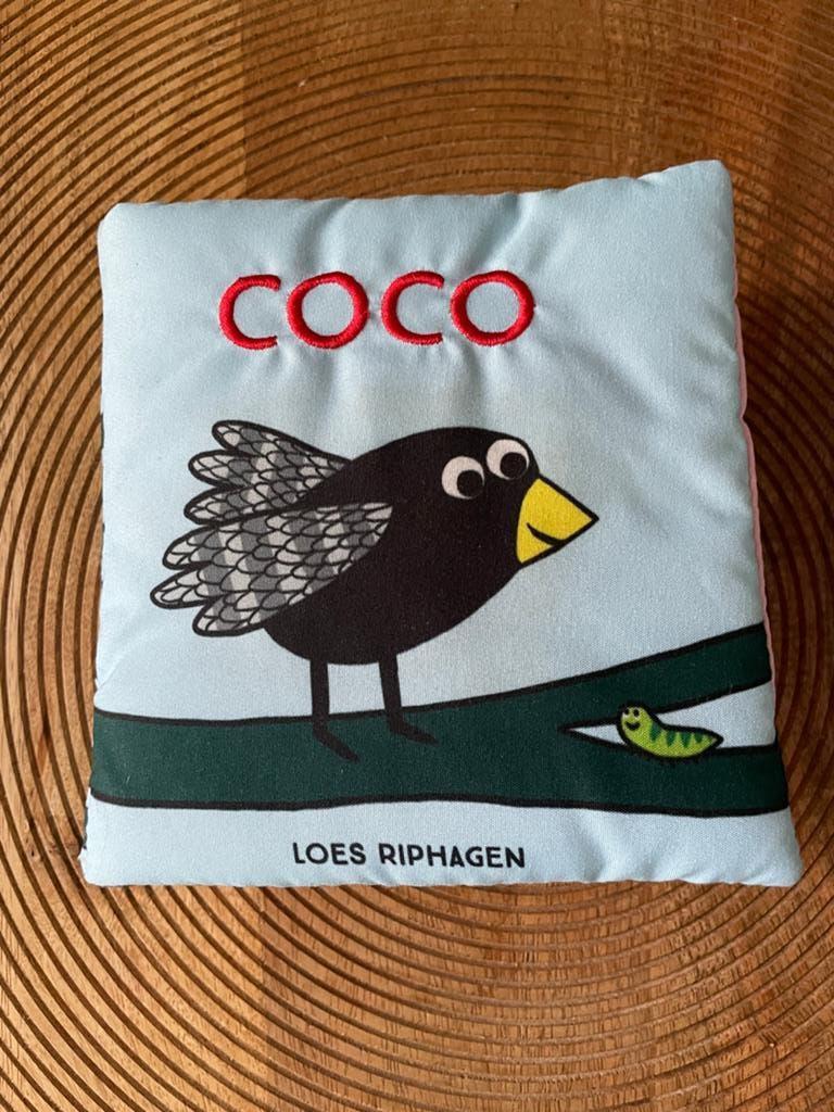 Coco kan het Babyboekje - Zacht stoffen boekje, Ophalen of Verzenden, Nieuw, Overige typen, Met geluid