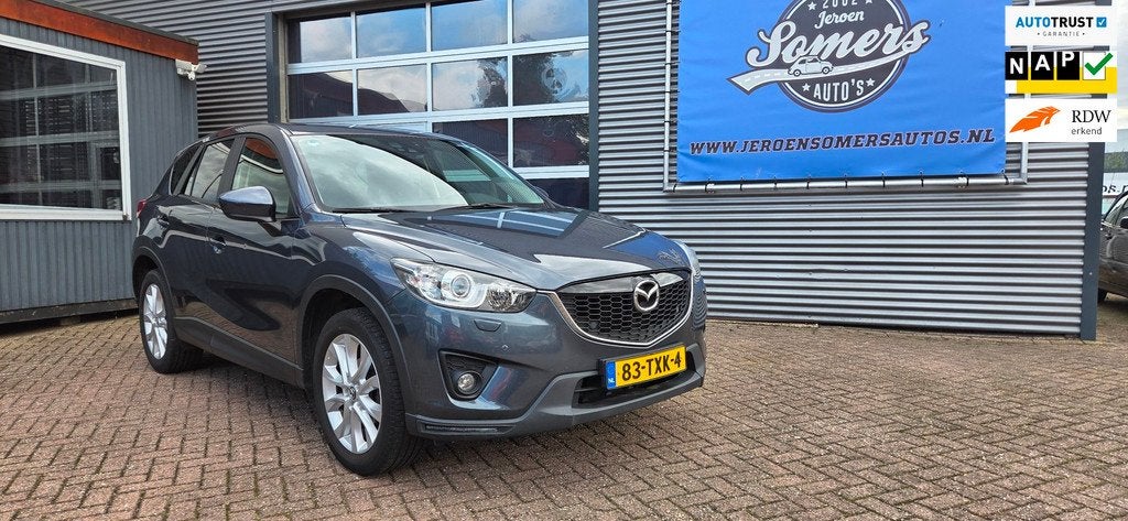 Mazda CX-5 2.0 GT-M 4WD, Auto's, Mazda, Bedrijf, Te koop, CX-5, 4x4, ABS, Achteruitrijcamera, Airbags, Airconditioning, Automatische klimaatregeling