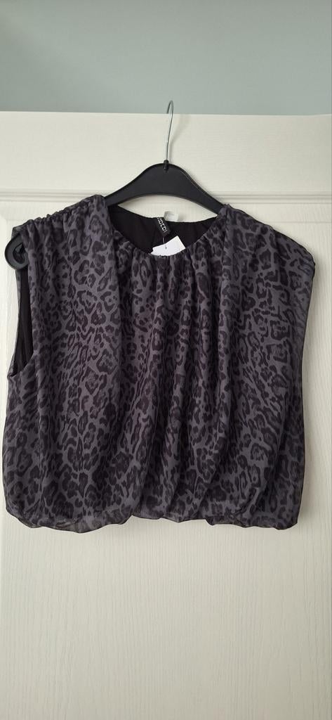 Panter krop top maat s nieuw met prijskaartje, Maat 38/40 (M), Bruin, Nieuw, Ophalen of Verzenden