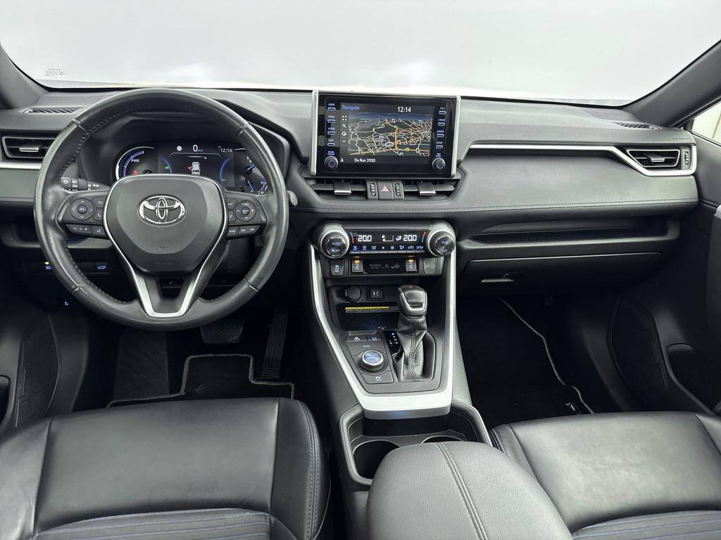 Toyota RAV4 - 2.5 Hybrid AWD Bi-Tone // DEALERONDERHOUDEN //, Auto's, Toyota, Gebruikt, 4 cilinders, 2487 cc, Bedrijf