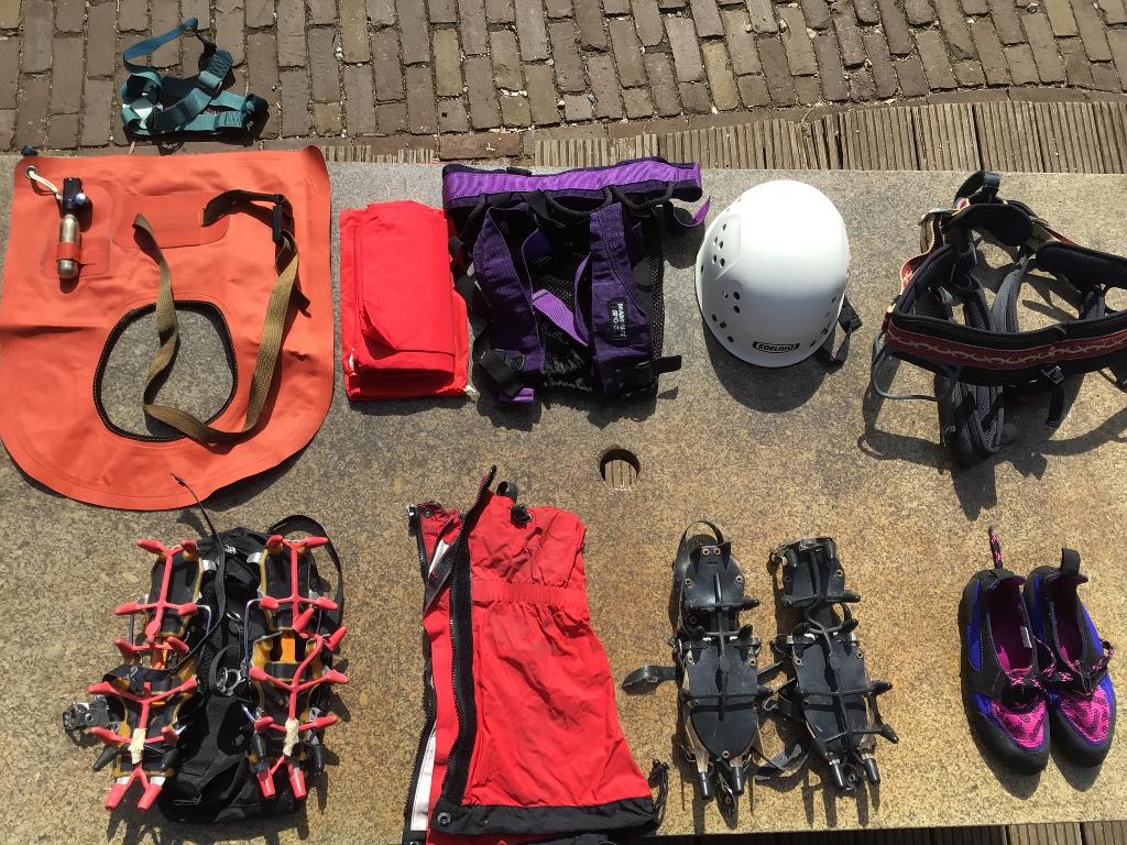 Klimuitrusting, Sport en Fitness, Klimsport, Ophalen of Verzenden, Gebruikt, Klimsport-accessoire