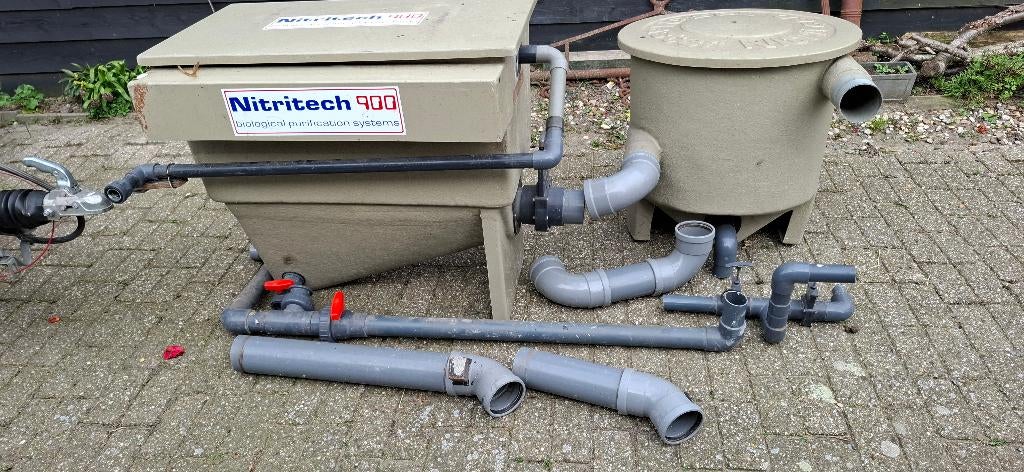 Complete vijverfilterset met een Nitritech 900 biologisch, Ophalen, Nieuw, Vijverfilter