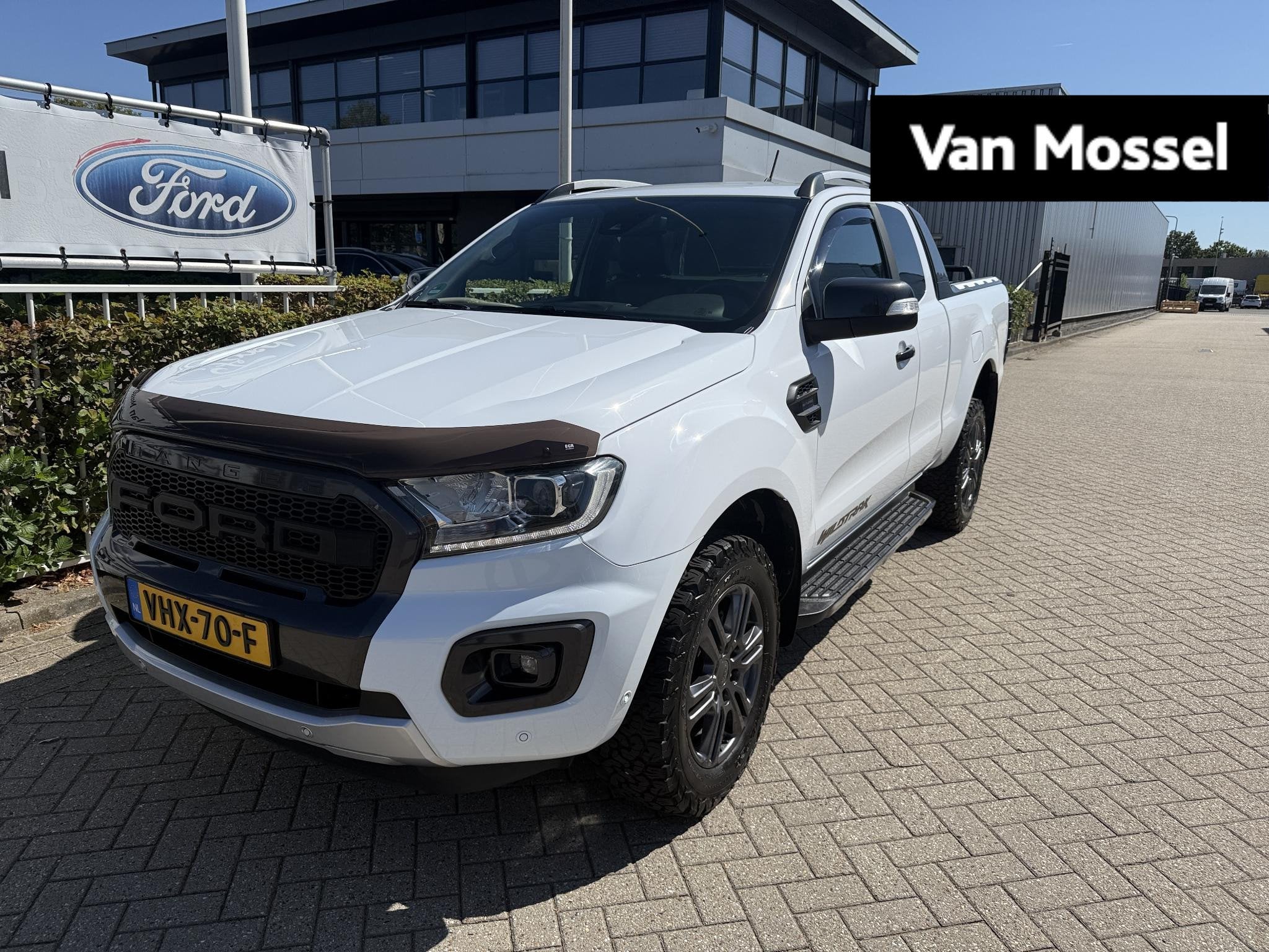 Ford Ranger 2.0 EcoBlue Wildtrak Supercab Trekhaak | 3500KG, Dealer onderhouden, 4 cilinders, Met garantie (alle), Automatische klimaatregeling