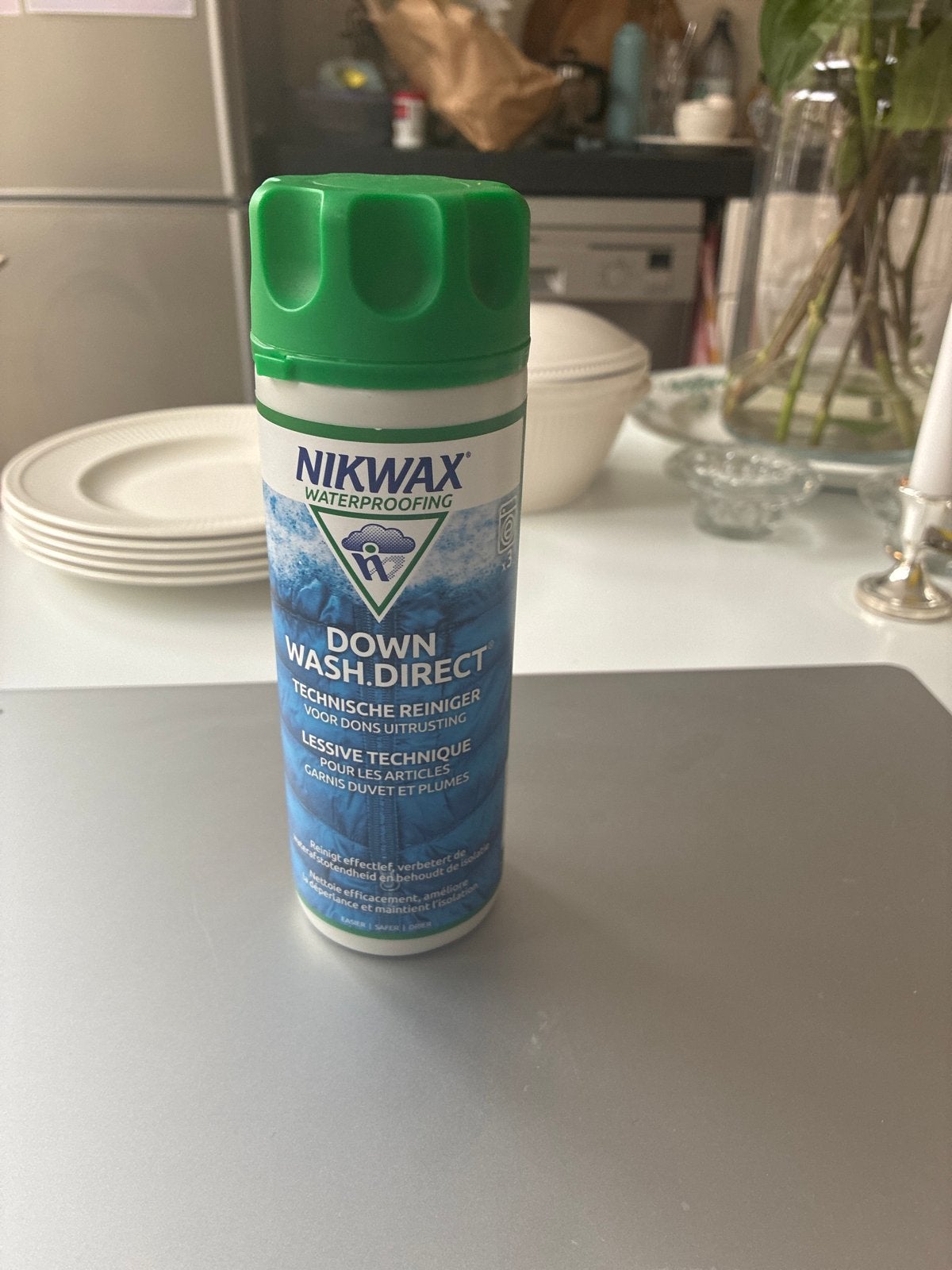 Nikwax Down Wash Direct - Technische reiniger, Ophalen of Verzenden, Nieuw