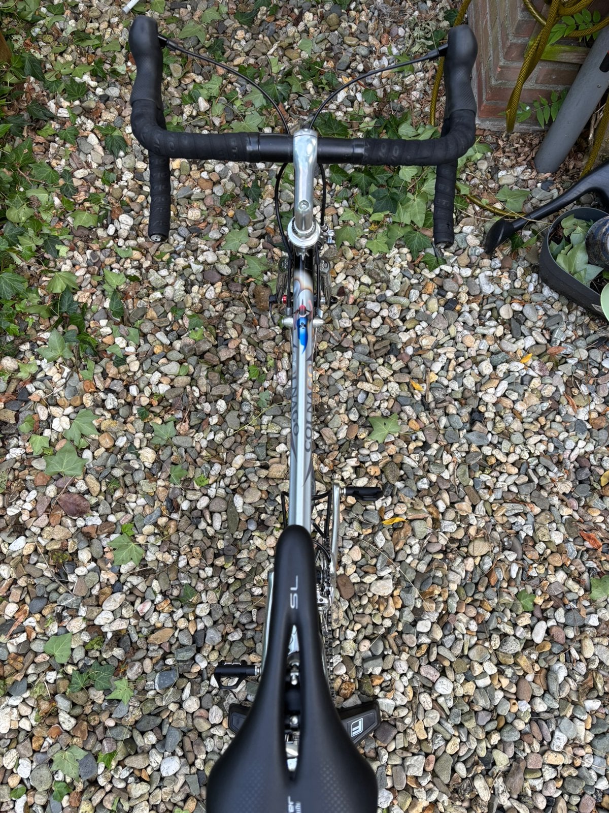 Foto 9 van Colnago Master Olympic 54cm - Art Decor - Topstaat