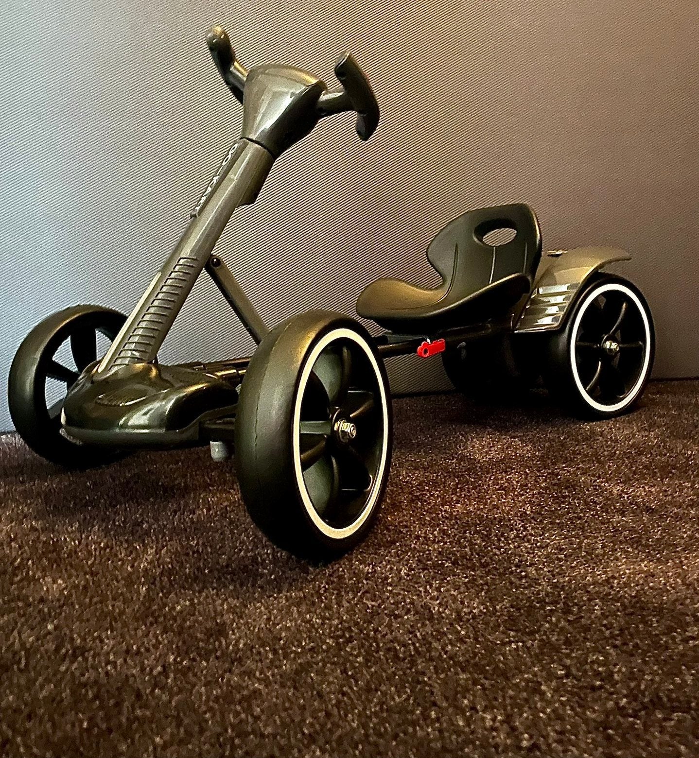 Elektrische Inklapbare Kinderkart met Geluid en Voorlicht, Ophalen of Verzenden
