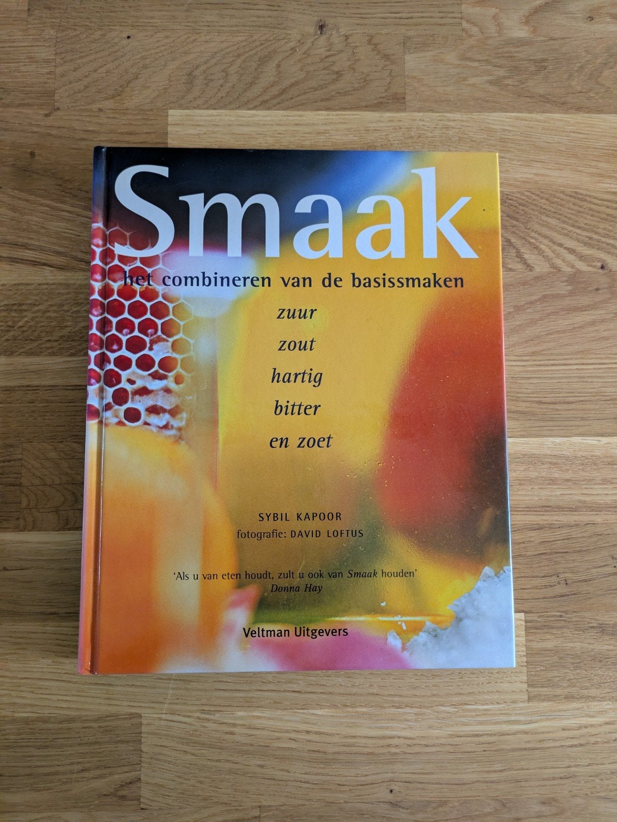 Smaak: Het combineren van de basissmaken kookboek, Boeken, Ophalen of Verzenden, Gelezen, Sybil Kapoor
