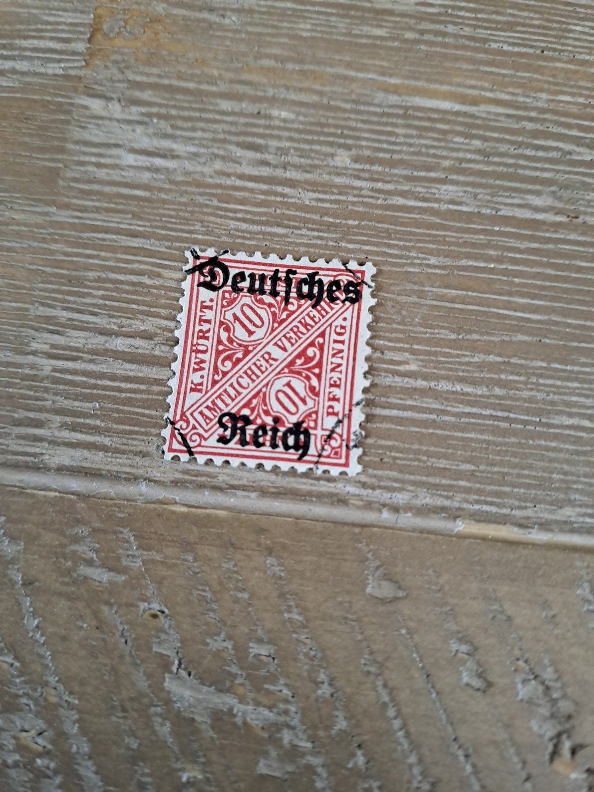 Duitse Rijk dienstmarken mi. 58, Postzegels en Munten, Ophalen of Verzenden, Duitse Keizerrijk