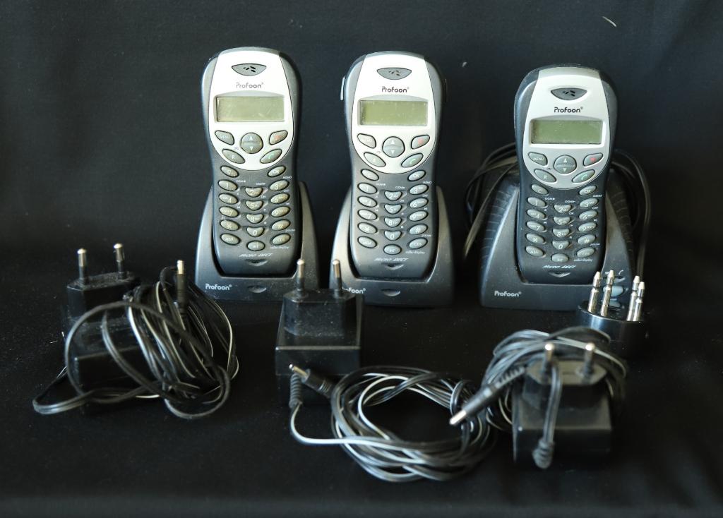 Profoon PDX-3200, Ophalen of Verzenden, Gebruikt, 3 handsets
