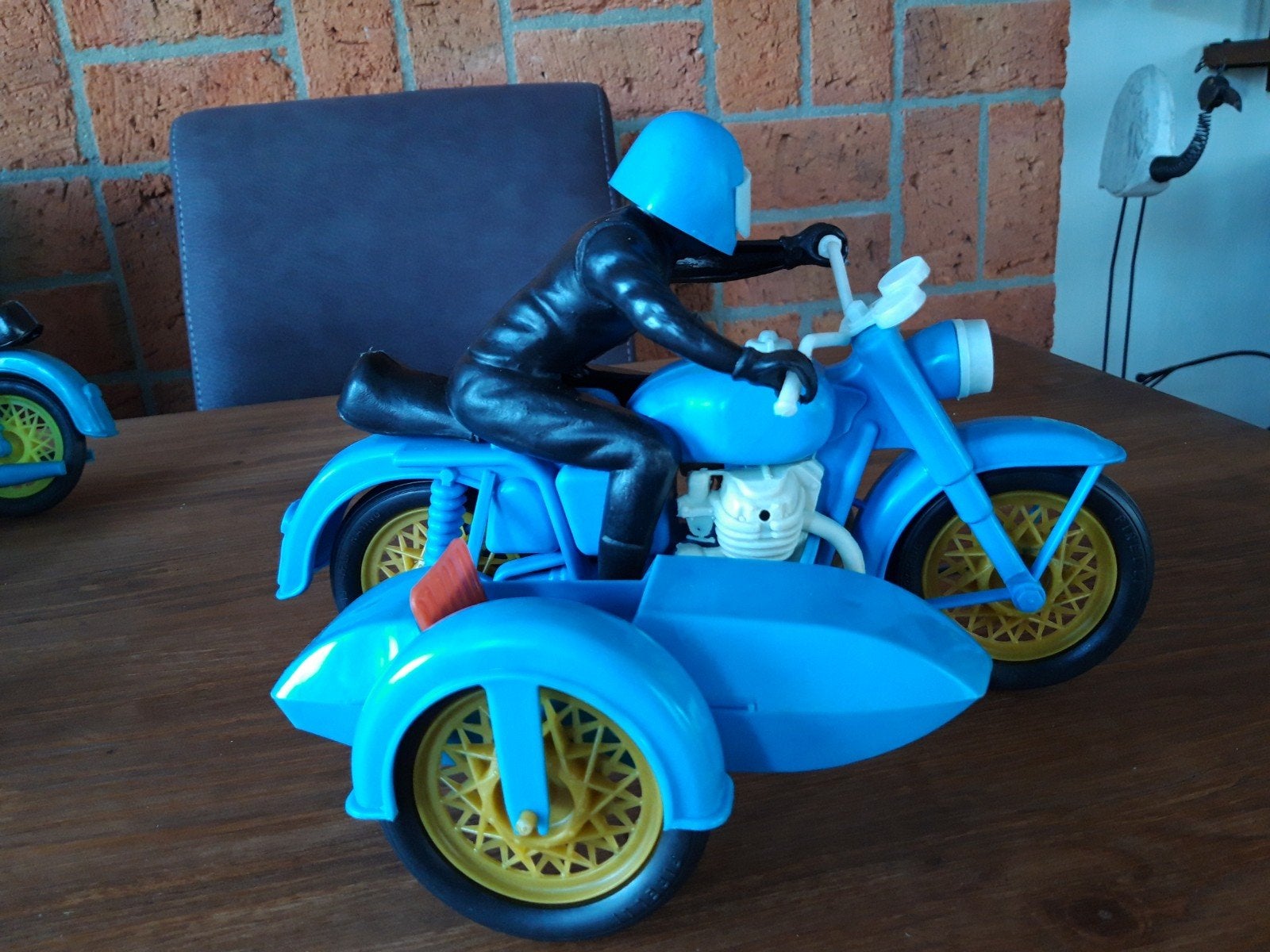 Motor solo en zijspan, Ophalen of Verzenden, Zo goed als nieuw, Motor