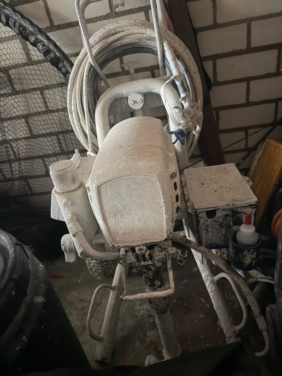 Graco Ultra Max 695 Verfspuit - Professioneel - 30 m slang!, Doe-het-zelf en Verbouw, Schildersmaterialen, Ophalen of Verzenden
