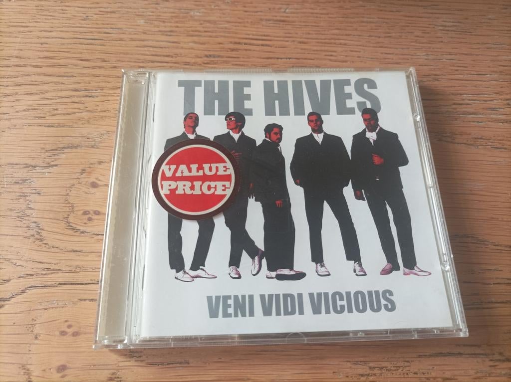 The Hives - Veni Vidi Vicious CD, Ophalen of Verzenden, Zo goed als nieuw, Poprock