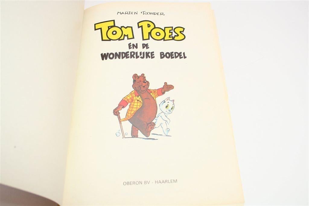 Tom Poes — De Wonderlijke Boedel [1981] — Deel 18, Eén stripboek, Ophalen of Verzenden, Gelezen