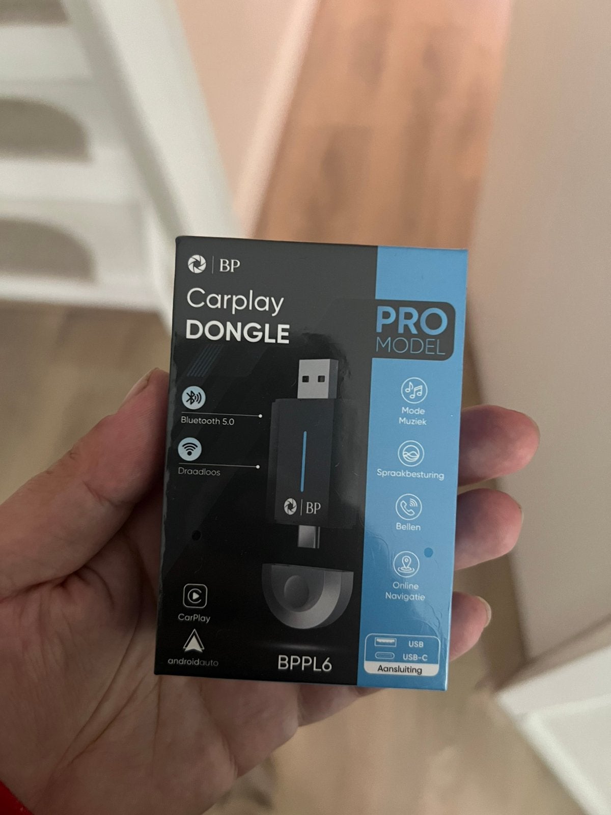 Usb Carplay Pro model, Ophalen of Verzenden, Nieuw