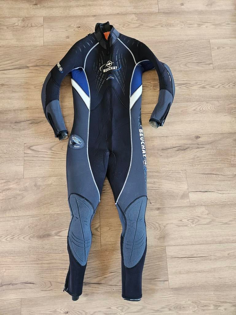 Beuchat 7mm Duikpak Heren Maat M, Ophalen of Verzenden, Gebruikt, Duikpak