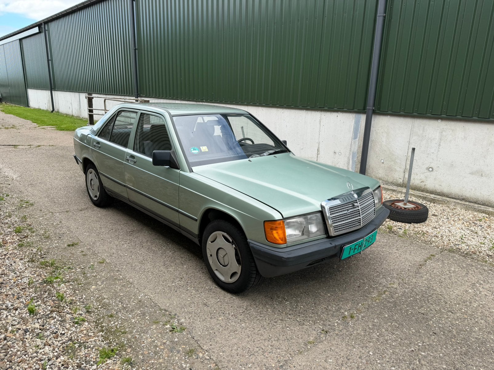 Mercedes-Benz 190-Serie 190E 2.0 | Automaat | Belastingvrij, Automaat, Bedrijf, 190-Serie, Te koop