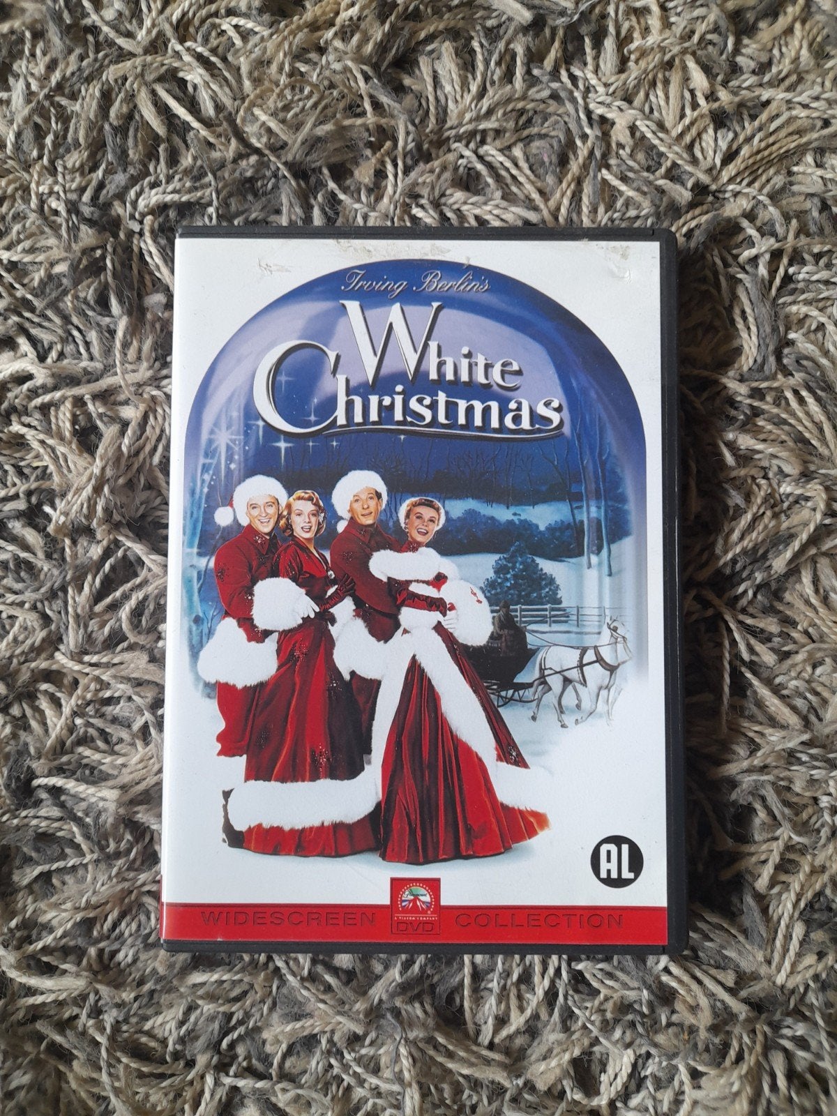Dvd White christmas, Cd's en Dvd's, Dvd's | Klassiekers, Alle leeftijden, Ophalen of Verzenden, Zo goed als nieuw, Nederlands