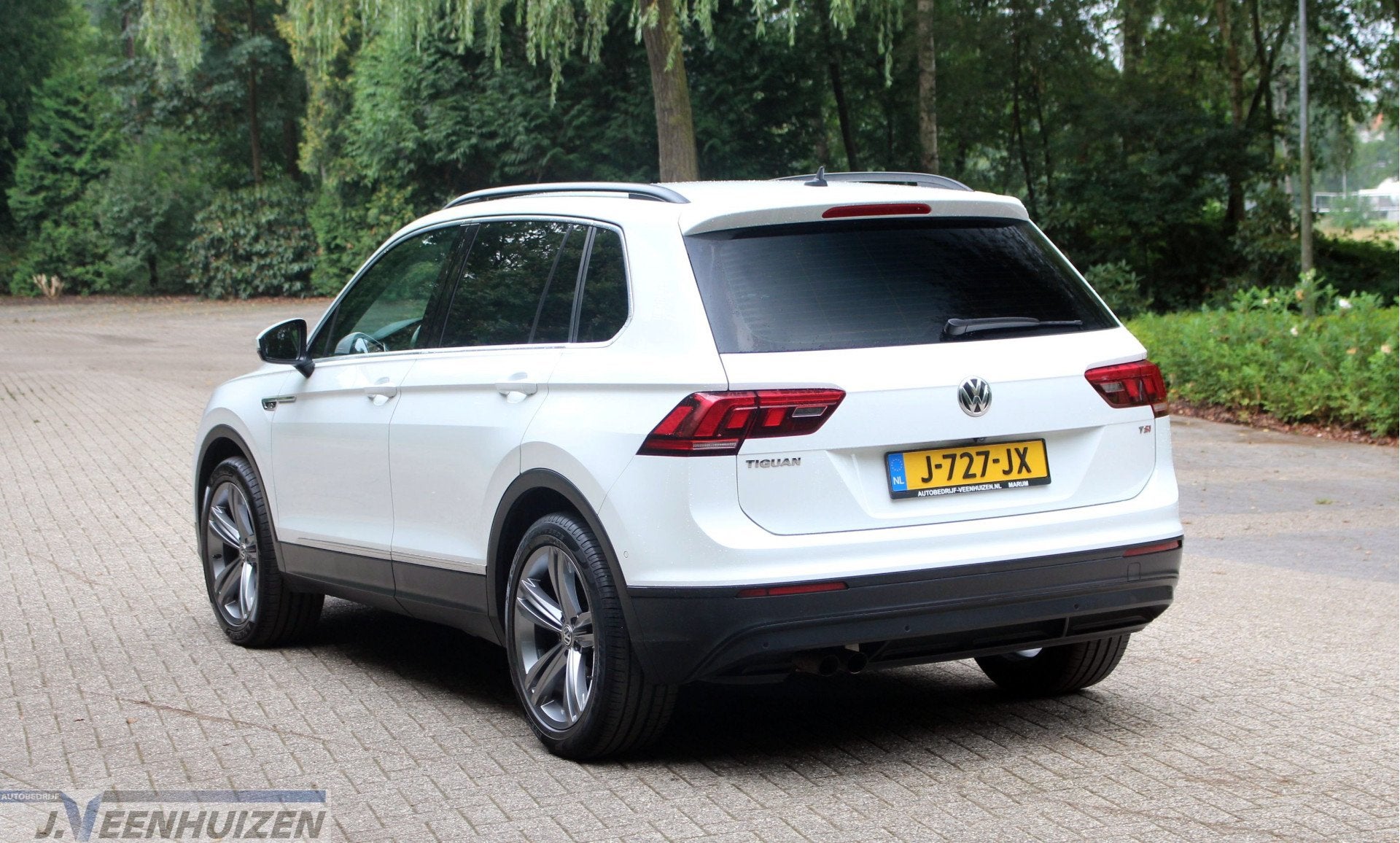 Volkswagen Tiguan 1.4 TSI ACT Comfortline Business | 2017 |, Voorwielaandrijving, Euro 6, 150 pk, Alcantara