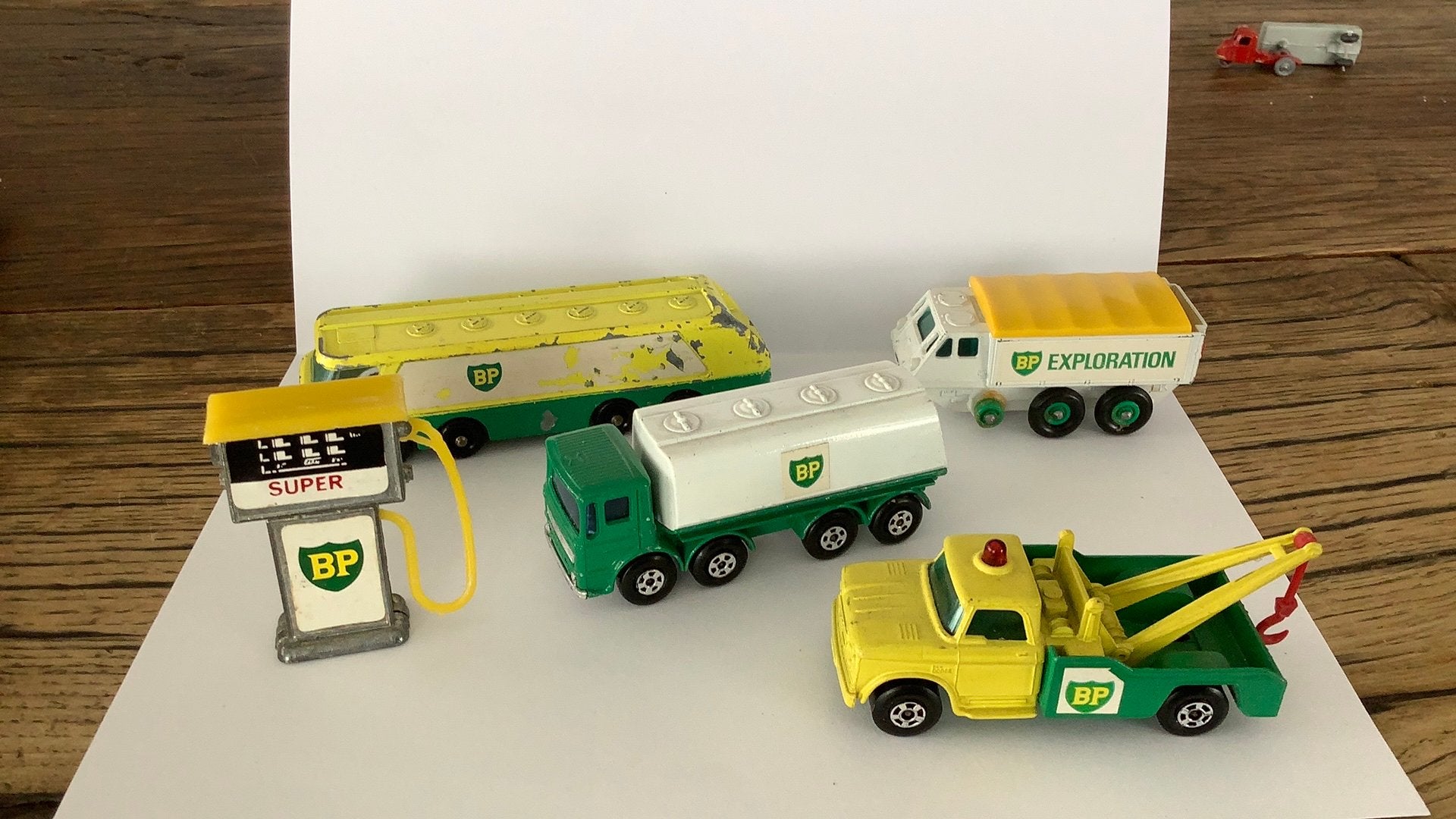 Matchbox BP divers, Ophalen of Verzenden, Auto, Matchbox