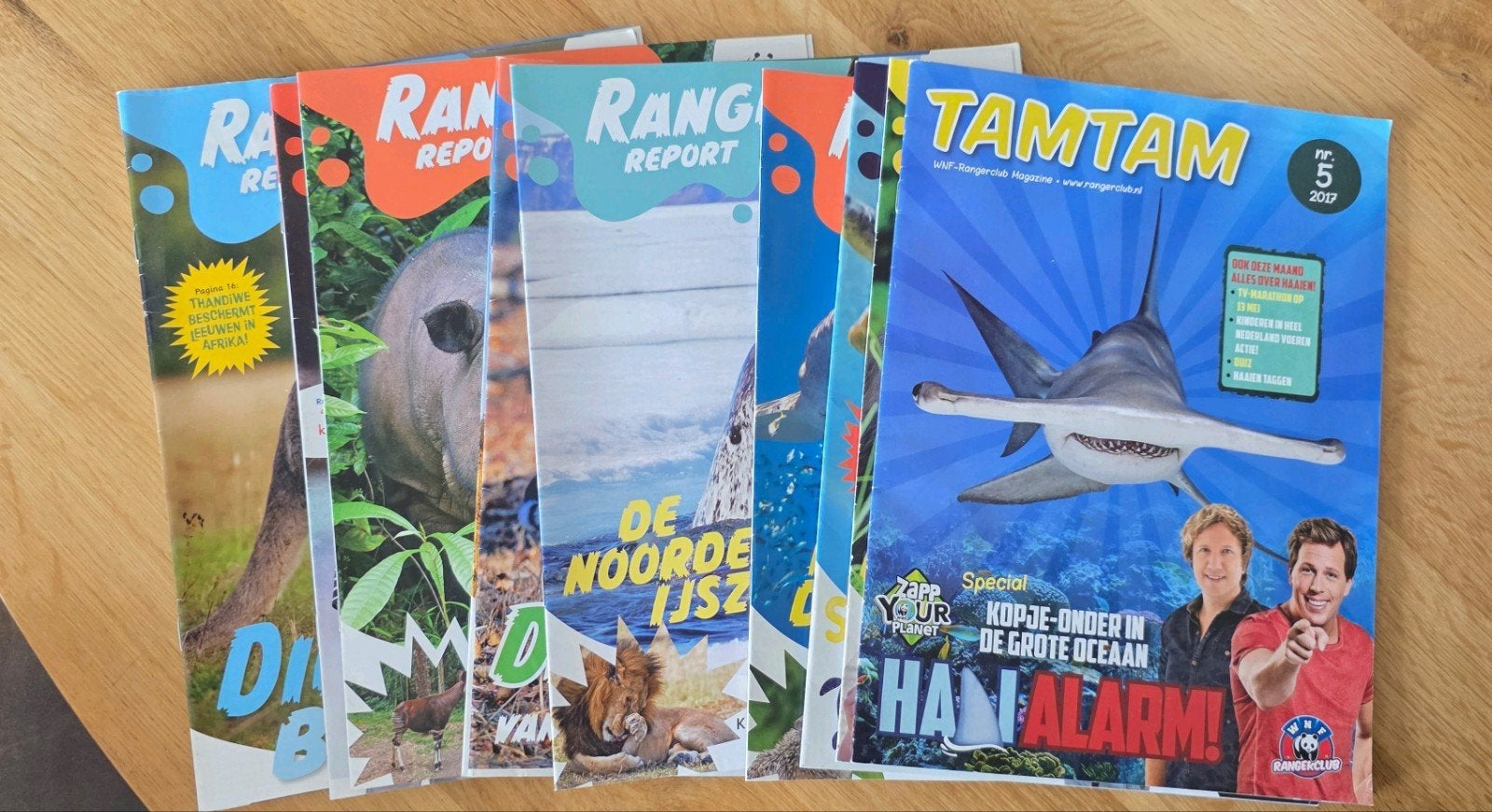 Tamtam en Rang Report tijdschriften - Natuur & Dieren, Boeken, Ophalen of Verzenden, Gelezen, Wetenschap en Natuur