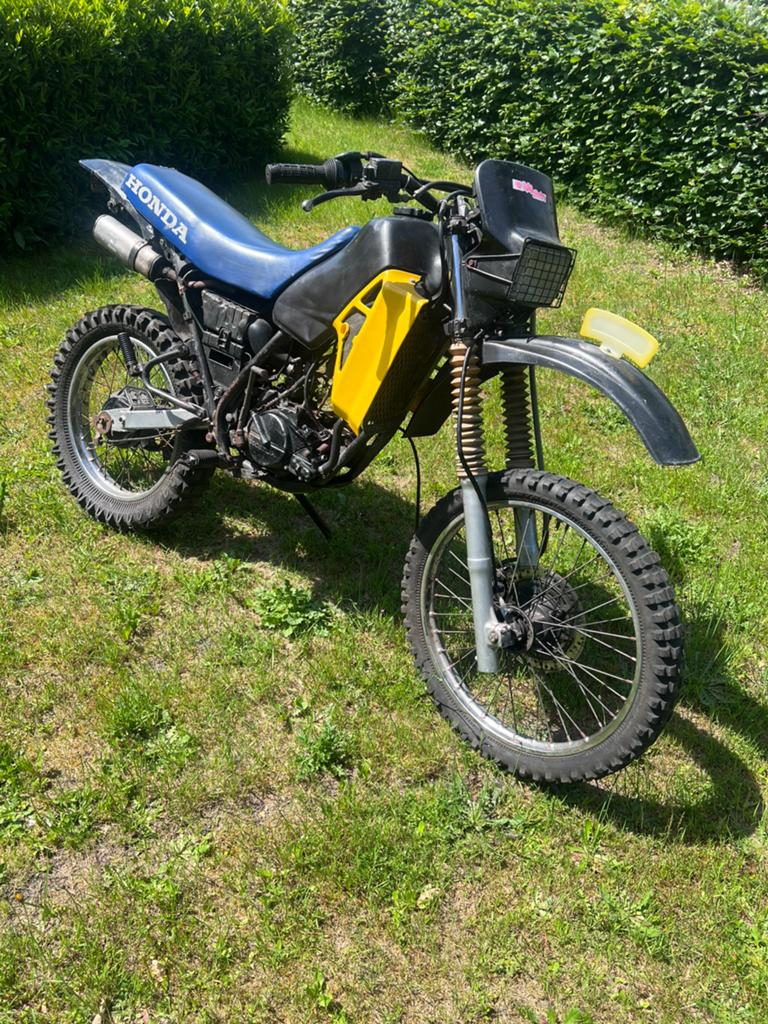 Honda mtx, Ophalen, Zo goed als nieuw, Honda