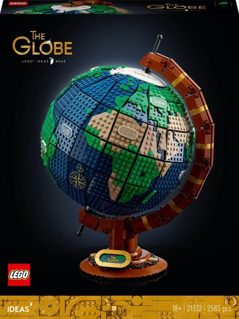 Lego 21332 Wereldbol Lego Ideas Nieuw, Kinderen en Baby's, Speelgoed | Duplo en Lego, Ophalen of Verzenden, Nieuw, Complete set