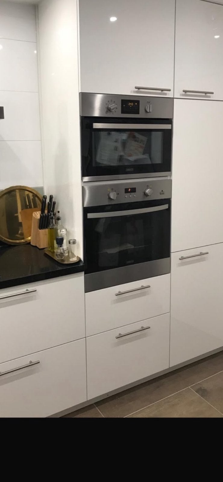 Zanussi inbouw oven met heel lucht, Ophalen, Zo goed als nieuw