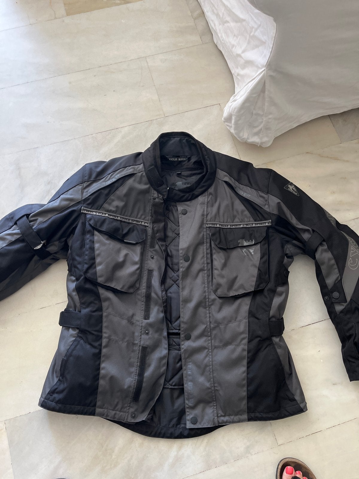 Cycle Spirit Motorpak (Jas en Broek) - Maat XXL/56H, Motoren, Kleding | Motorkleding, Ophalen of Verzenden, Tweedehands, Heren