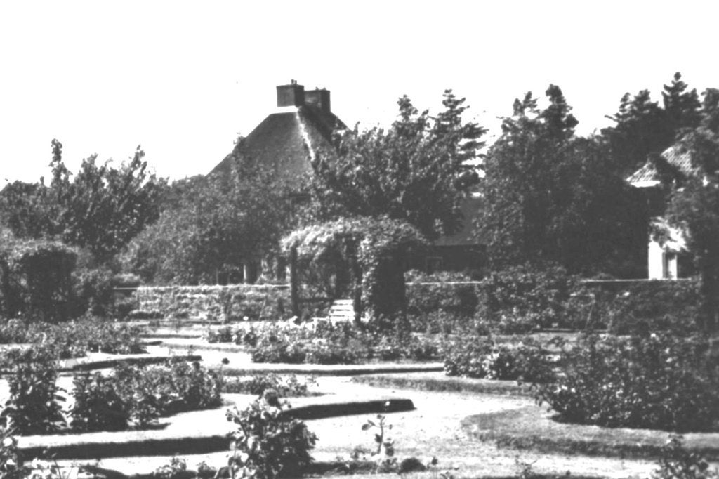 940256	Driebergen	Rosarium	1954	Gelopen met zegel, Ophalen of Verzenden, 1940 tot 1960, Gelopen, Utrecht