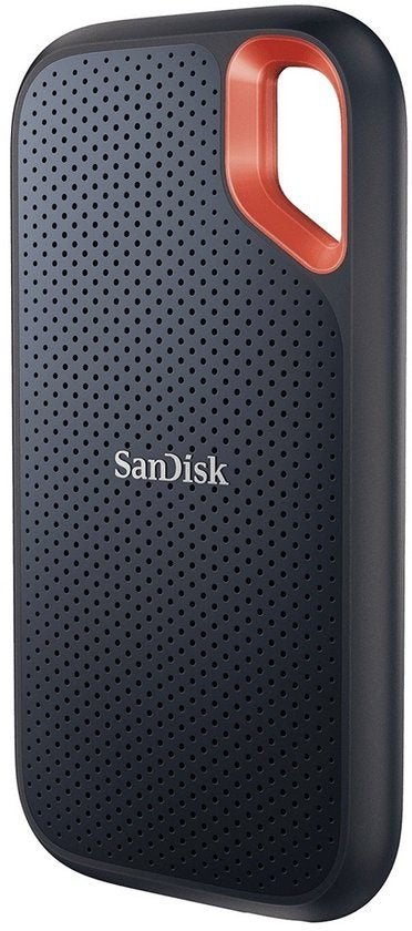 SANDISK Extreme Portable SSD - Externe SSD 1 TB, SSD, Sandisk, Ophalen of Verzenden, Zo goed als nieuw