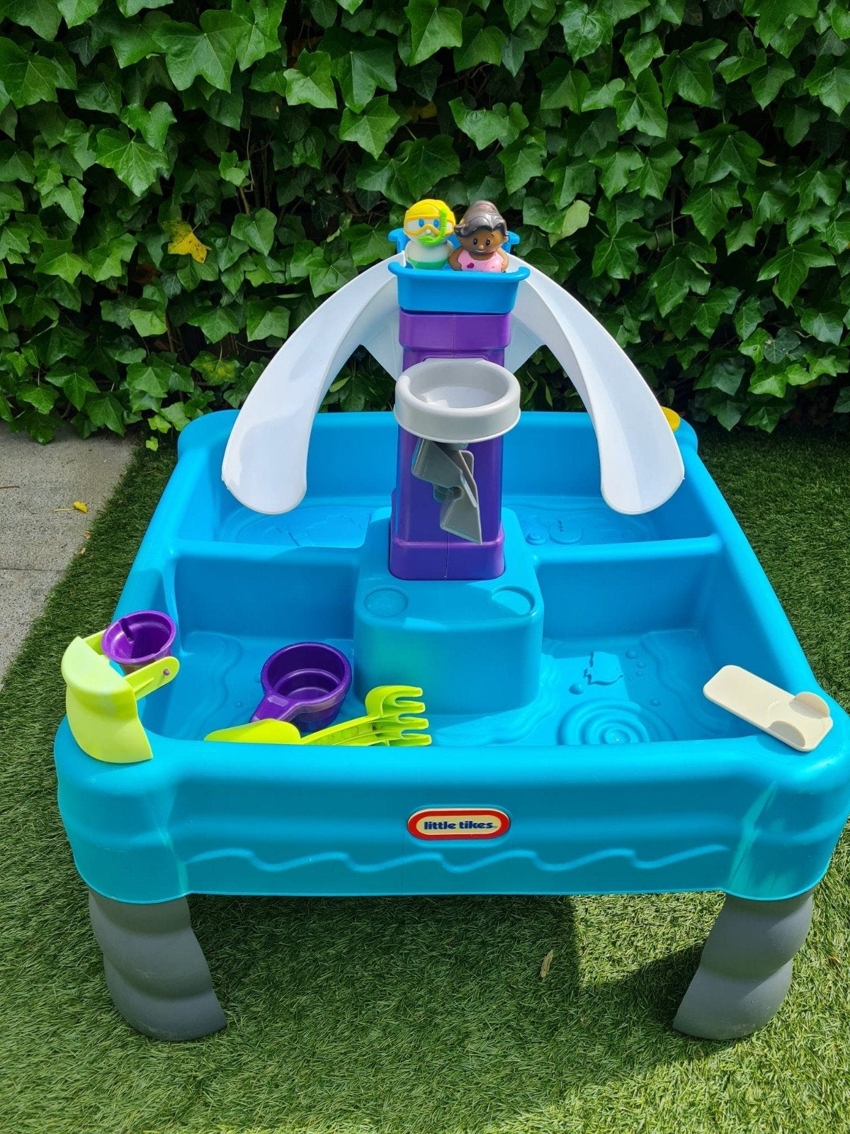 Little Tikes zand - en watertafel te koop., Ophalen, Gebruikt