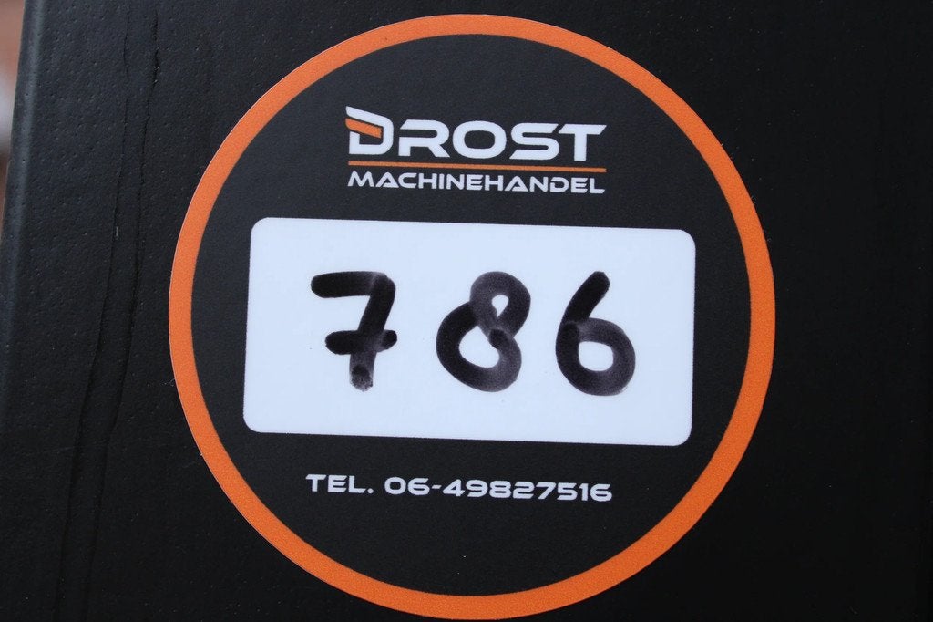 Toyota 7FBEST10 heftruck elektrische triplex sidesift, 1000 tot 2000 kg, Elektrisch, Heftruck, Toyota