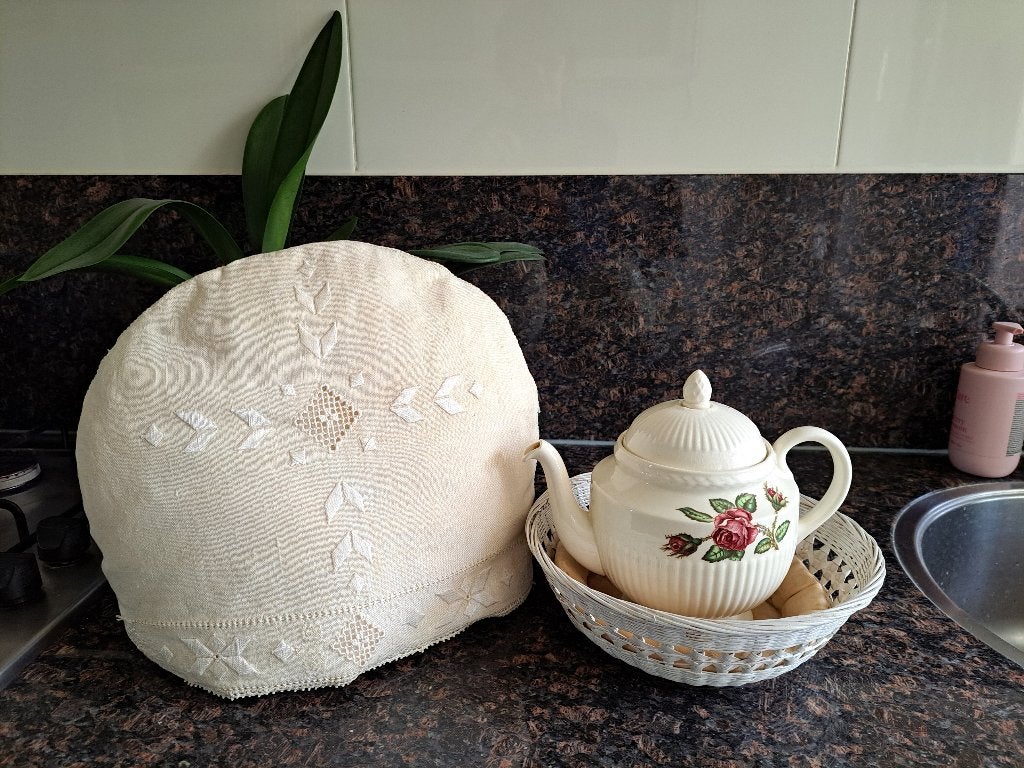 ouderwetse Wedgwood theepot, Ophalen, Gebruikt, Klassiek, Theepot