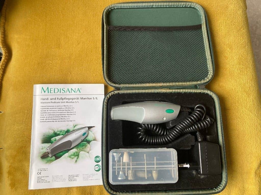 medisana manilux L, Ophalen, Zo goed als nieuw, Overige typen