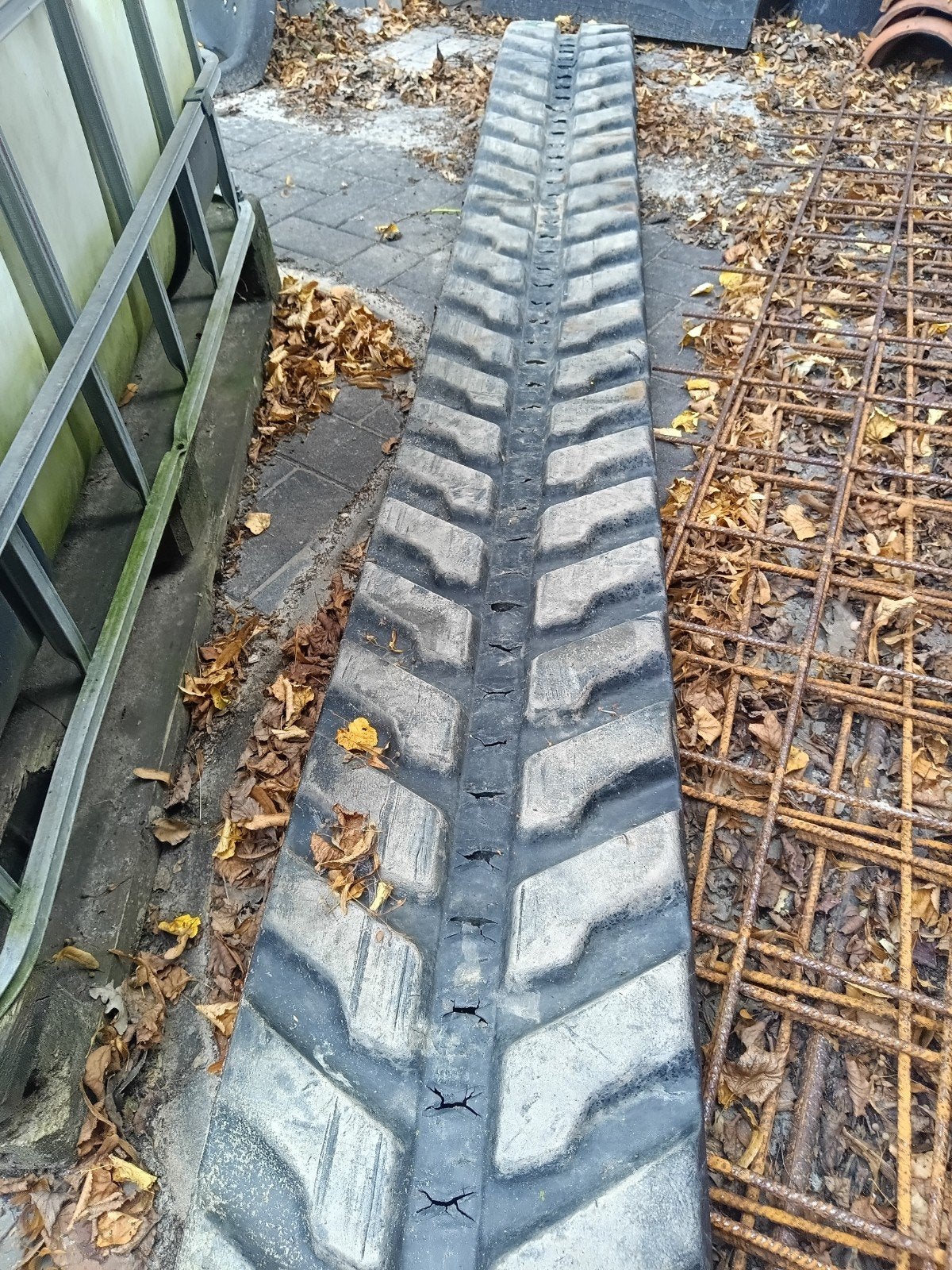 rubber rupsen mooi om een schuif van te maken, Ophalen