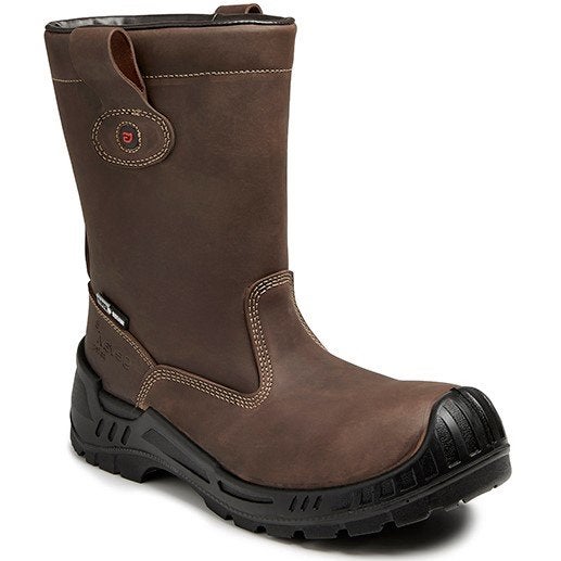 Gevavi Rome GS90 S3 Leren Werklaarzen Bruin met Kruipneus