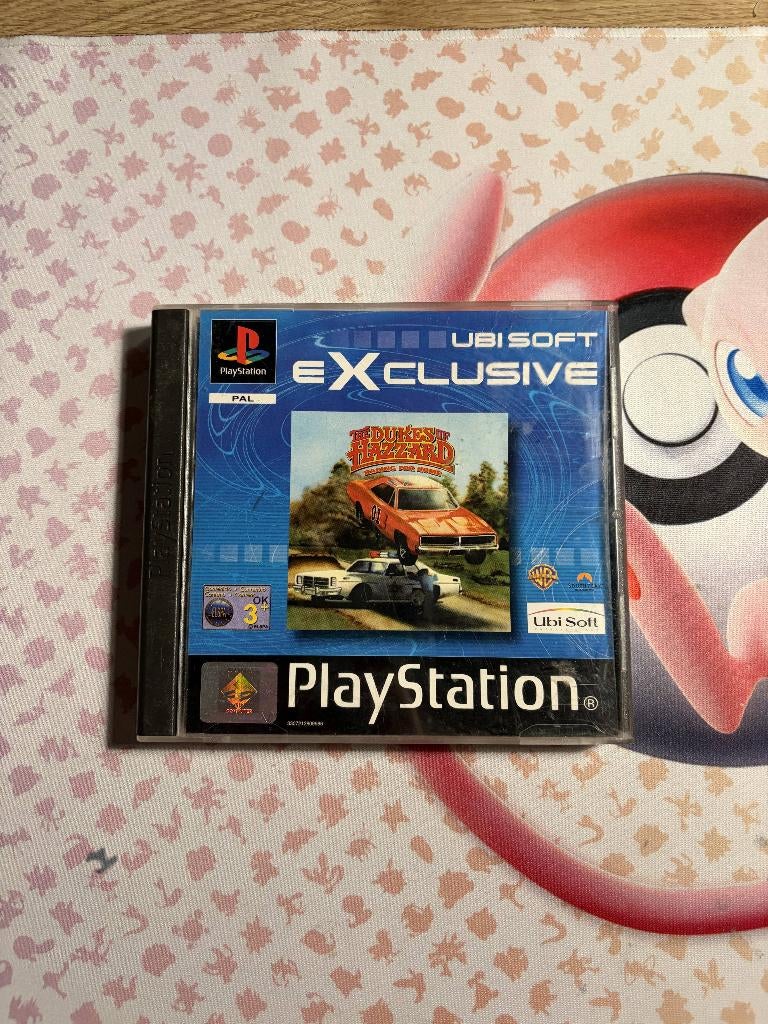 [PS1] Dukes of Hazzard: Racing for Home, Gebruikt, 1 speler, Racen en Vliegen, Ophalen of Verzenden