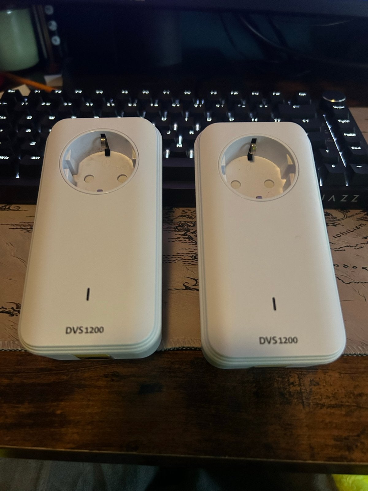 Devolo DVS 1200 Powerline Adapters (2 stuks), Ophalen of Verzenden, Zo goed als nieuw, Toebehoren