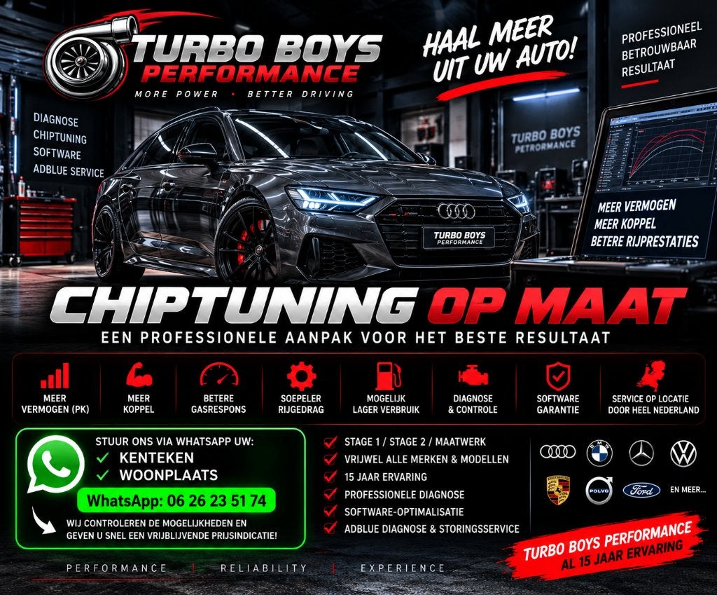 PROFESSIONELE CHIPTUNING OP MAAT | STAGE 1 / STAGE 2 |OP LOC, Auto diversen, Ophalen of Verzenden