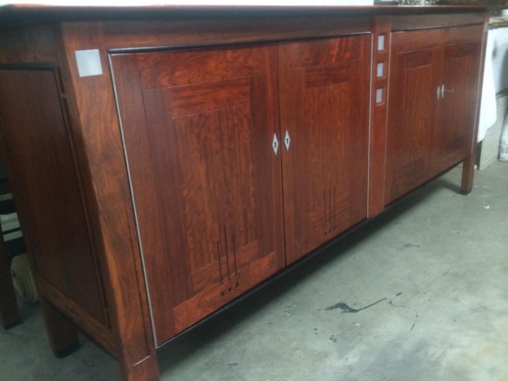 Schuitema decoforma dressoir Thompson artdeco, Huis en Inrichting, Kasten | Dressoirs, Zo goed als nieuw, 200 cm of meer, 25 tot 50 cm