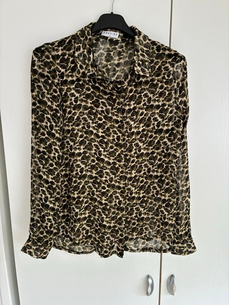 Stijlvolle blouse van Loavies, XS, als nieuw, Kleding | Dames, Blouses en Tunieken, Ophalen of Verzenden, Zo goed als nieuw, Maat 38/40 (M)