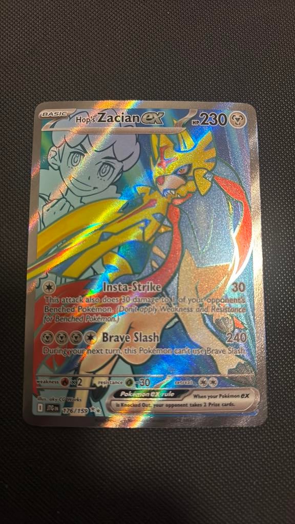 Zacian ex, Ophalen, Zo goed als nieuw