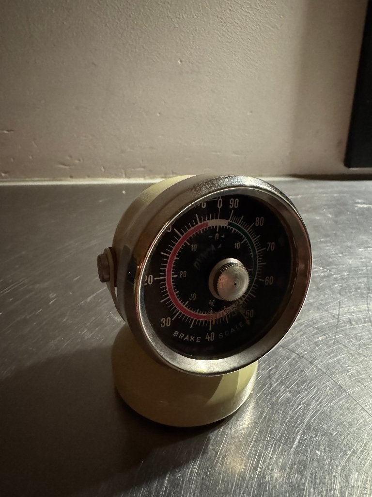 Vintage meter analoog paneelmeter wijzerinstrument, Ophalen of Verzenden