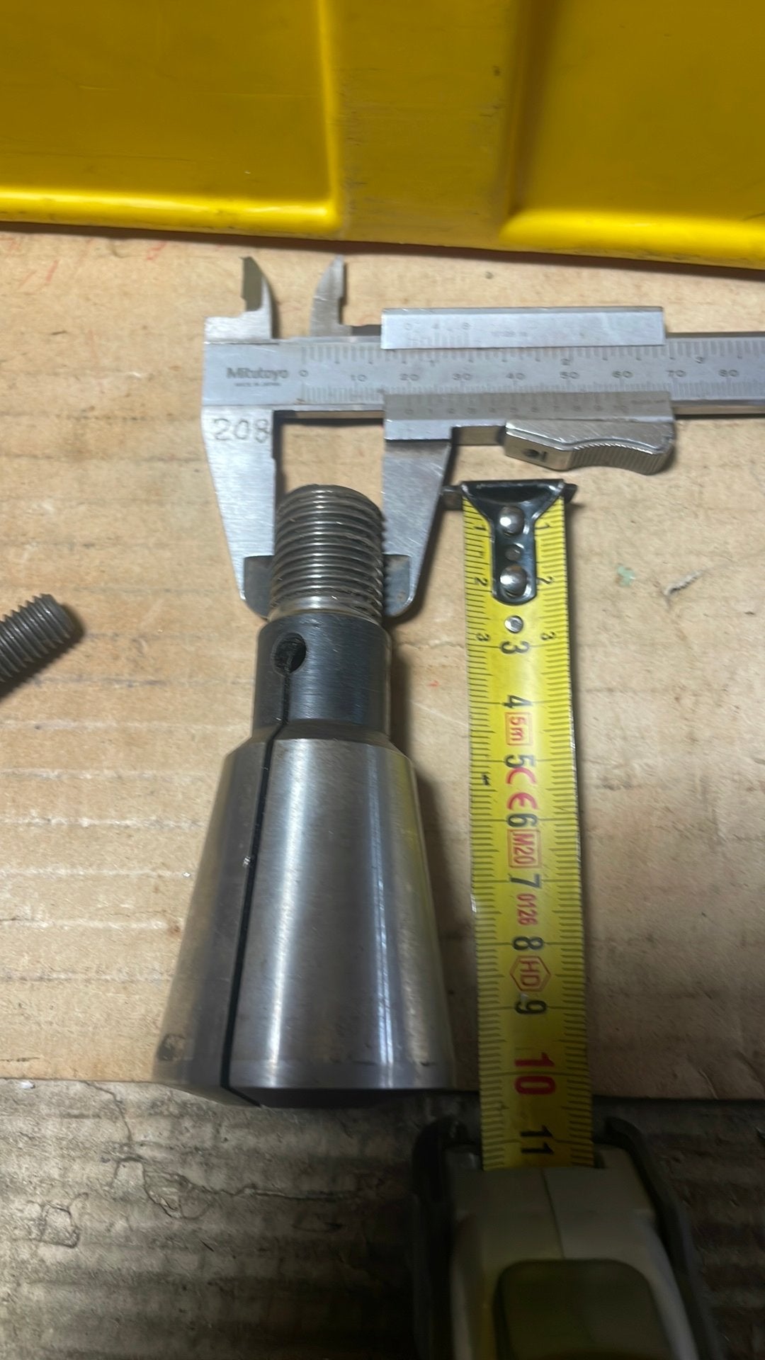 ca 72 stuks SK40 Spantangen - Deckel FP-serie, Ophalen, Gebruikt, Elektrisch, Overige soorten