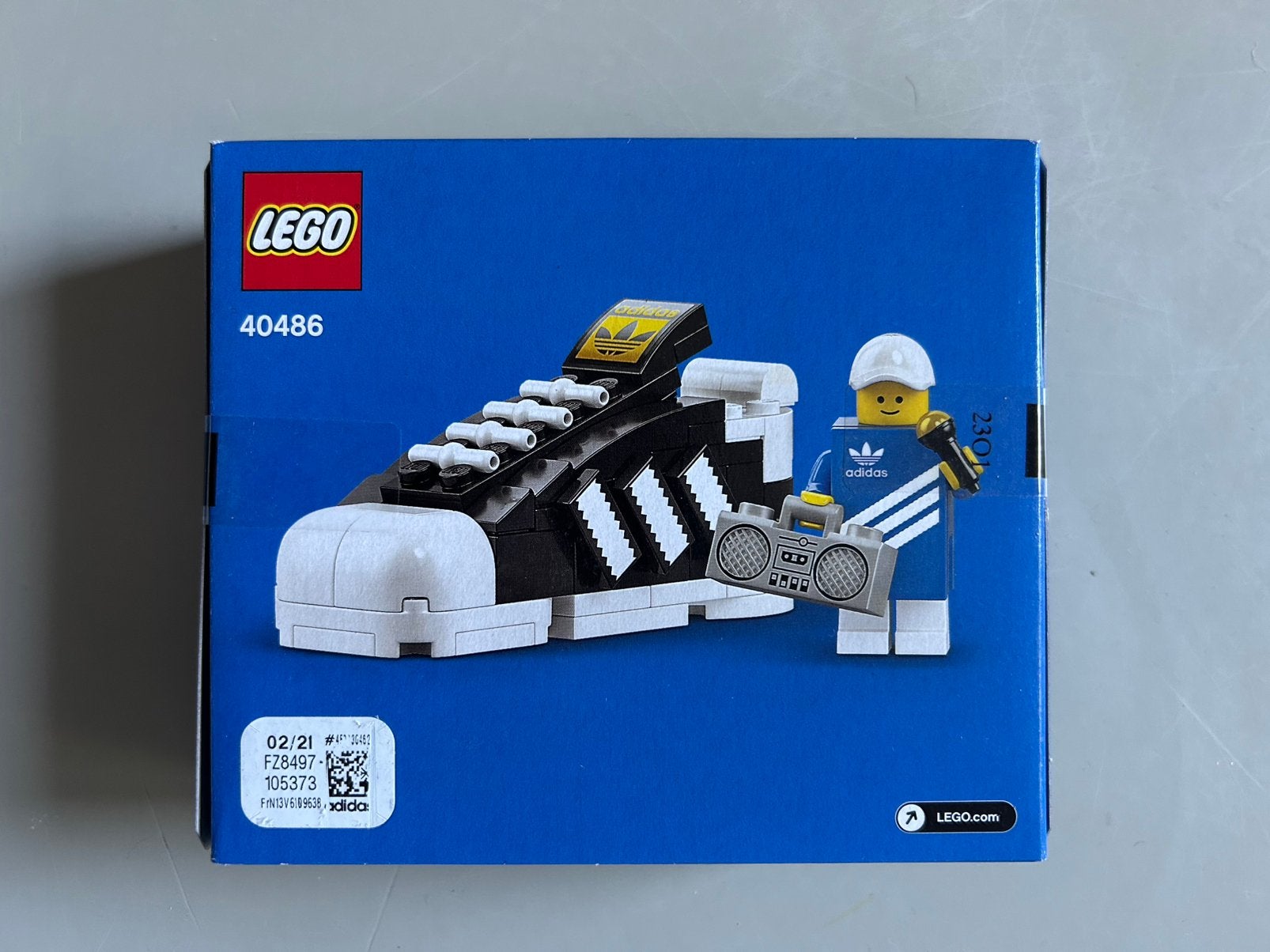 LEGO 40486 adidas Originals Superstar – nieuw & geseald, Overige thema's, Lego, Nieuw, Ophalen of Verzenden