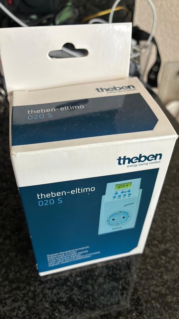Nieuwe Theben digitale schakelklok, Hobby en Vrije tijd, Ophalen of Verzenden, Nieuw