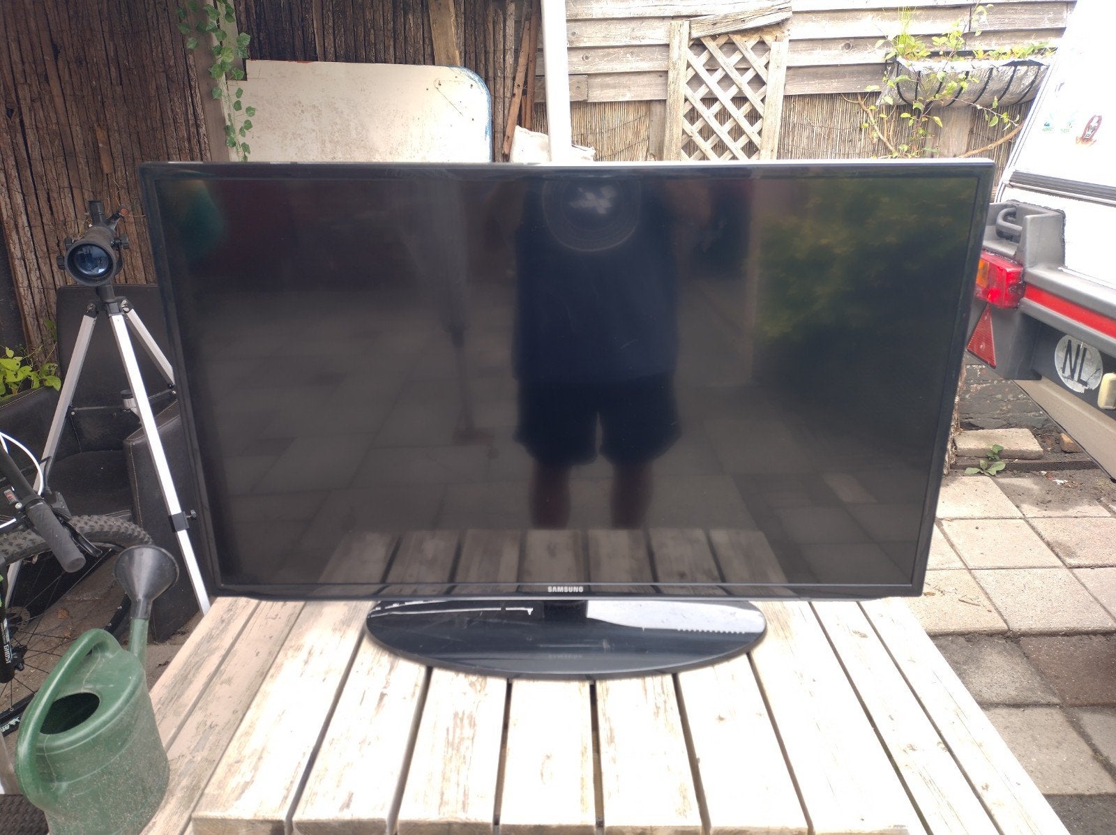 Samsung UE40EH5000W 40 inch Full HD LED TV met CI+ module, Ophalen, 50 Hz, Samsung, 100 cm of meer