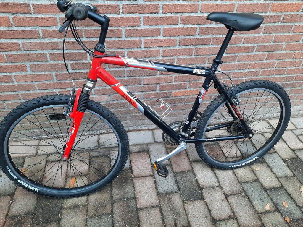 Mountainbike Raleigh, Fietsen en Brommers, Fietsen | Mountainbikes en ATB, Ophalen, Gebruikt, Overige merken