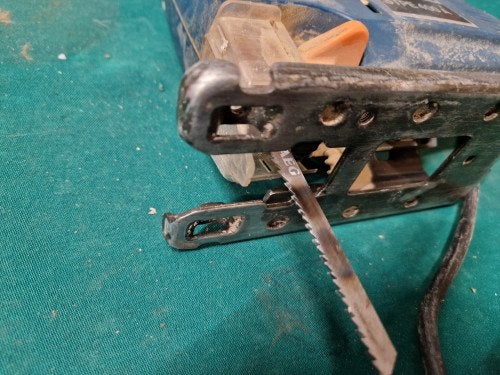decoupeerzaag aeg stpe 400a, Ophalen of Verzenden, 'T Olde Gre-j, Info@toldegrej.nl, Endepoelstraat 20f Didam