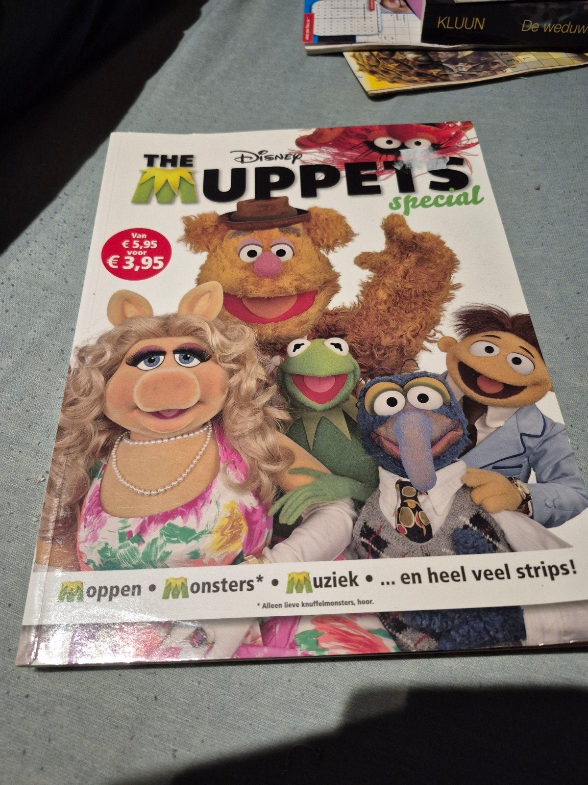 Disney The Muppets Special - Moppen, Monsters, Muziek, Eén stripboek, Ophalen of Verzenden, Nieuw